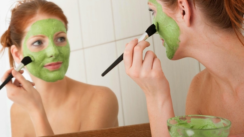 Công dụng làm đẹp từ bột trà xanh với sữa tươi không đường 4