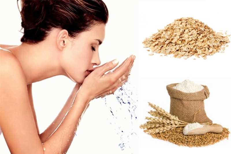 Bột yến mạch chữa dị ứng vị cứu tinh cho làn da nhạy cảm 1