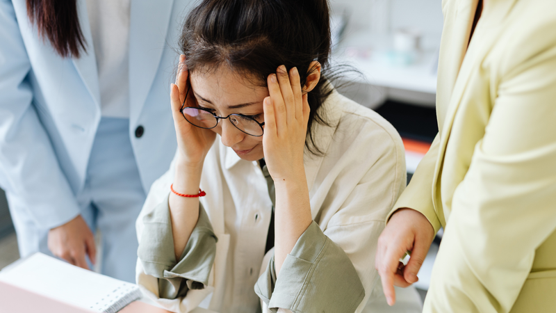 Không gian xung quanh bị quá tải tiếng ồn