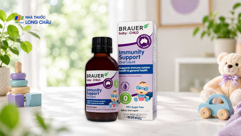 Brauer Baby & Child Immunity Support