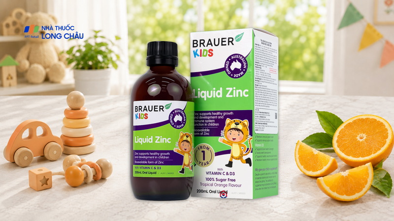 Brauer Kids Liquid Zinc