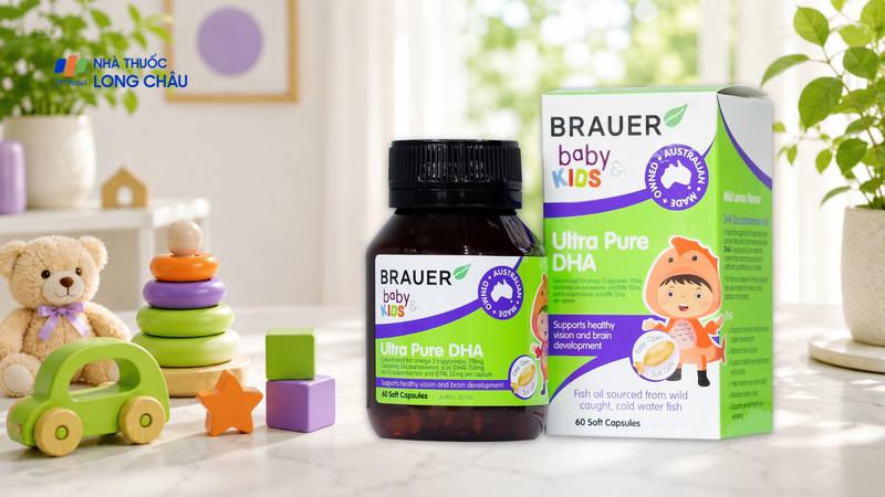 Brauer Baby & Kids Ultra Pure DHA