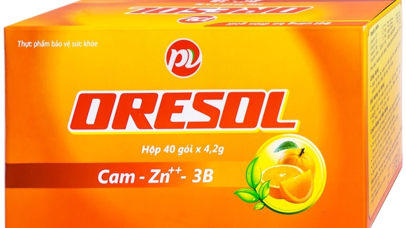 Bù nước oresol có tác dụng gì khi bị mất nước? 3