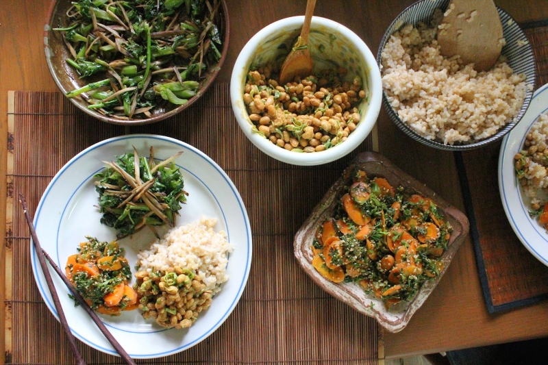 Thực đơn thực dưỡng 1 tuần bao gồm những gì ? 1