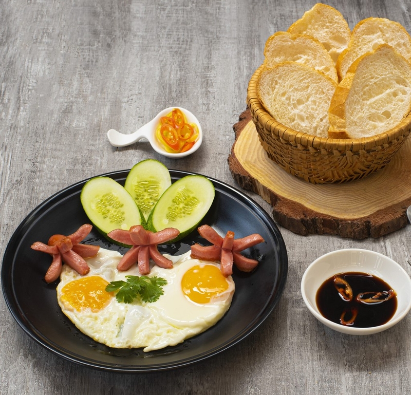 Gợi ý thực đơn bữa sáng cho người bệnh Gout 3