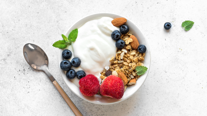 Bữa sáng giàu canxi và vitamin D tốt cho xương 1