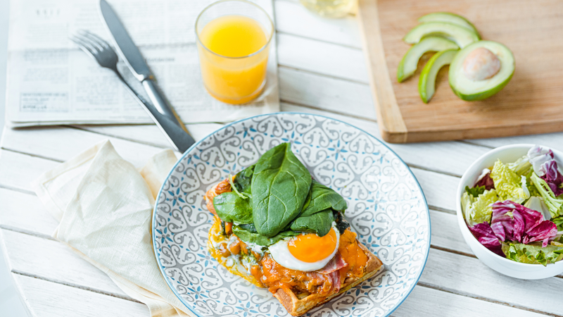 Bữa sáng giàu canxi và vitamin D tốt cho xương 3