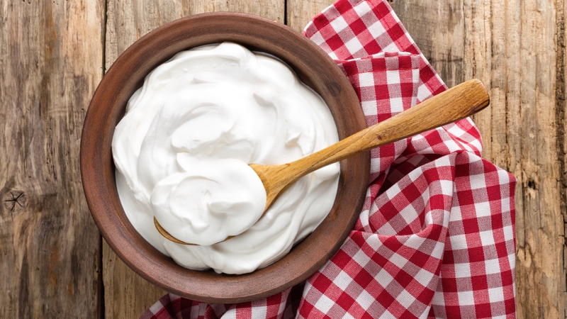 Sữa chua Hy Lạp cung cấp lượng protein dồi dào