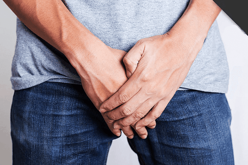 Bựa sinh dục dẫn đến bệnh viêm bao quy đầu ở nam giới