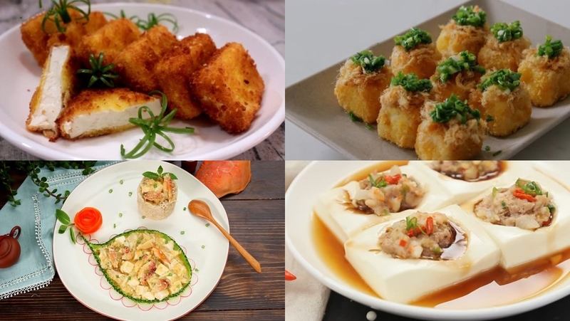 Món ăn chế biến từ đậu