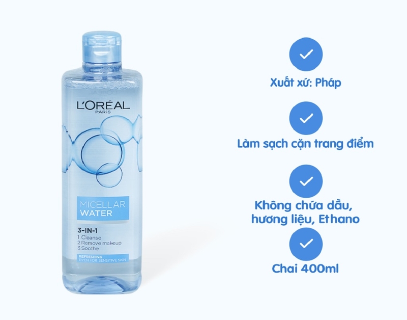 Top 7 nước tẩy trang không cồn được đánh giá cao 3