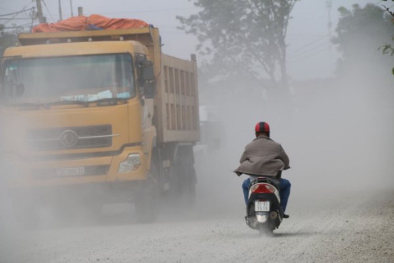 Bụi mịn PM 2.5 là gì? Những tác hại mà chúng mang lại 2