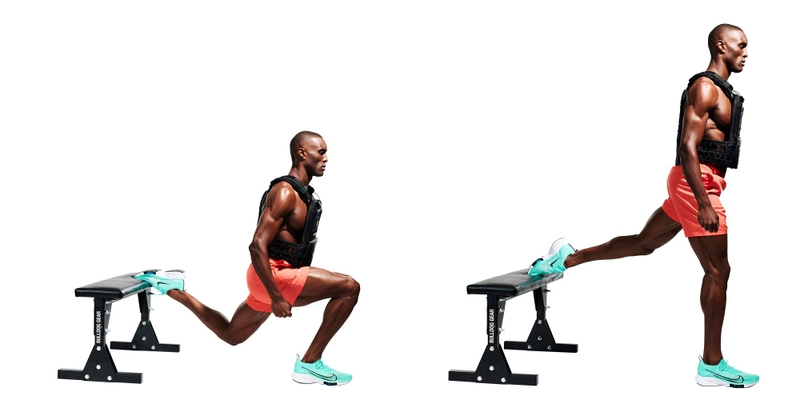 Bulgarian Split Squat là gì? Hướng dẫn chi tiết bài tập Bulgarian Split Squat 2