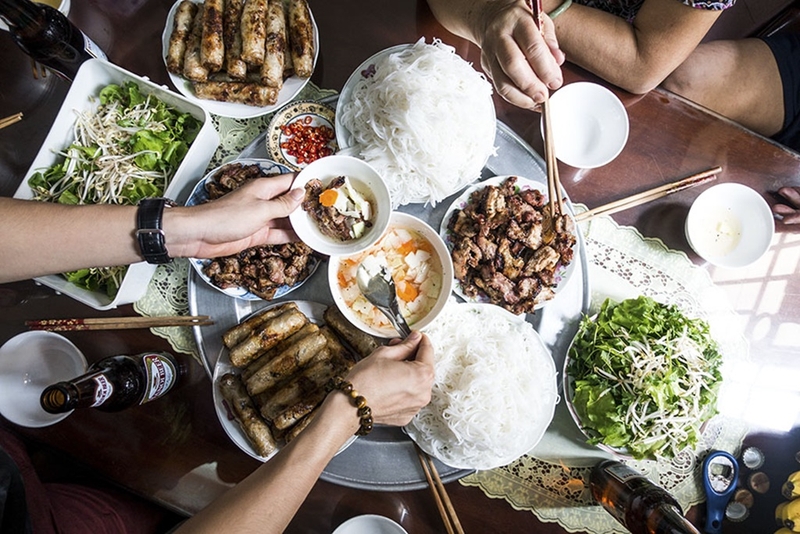 bún chả bao nhiêu calo 6