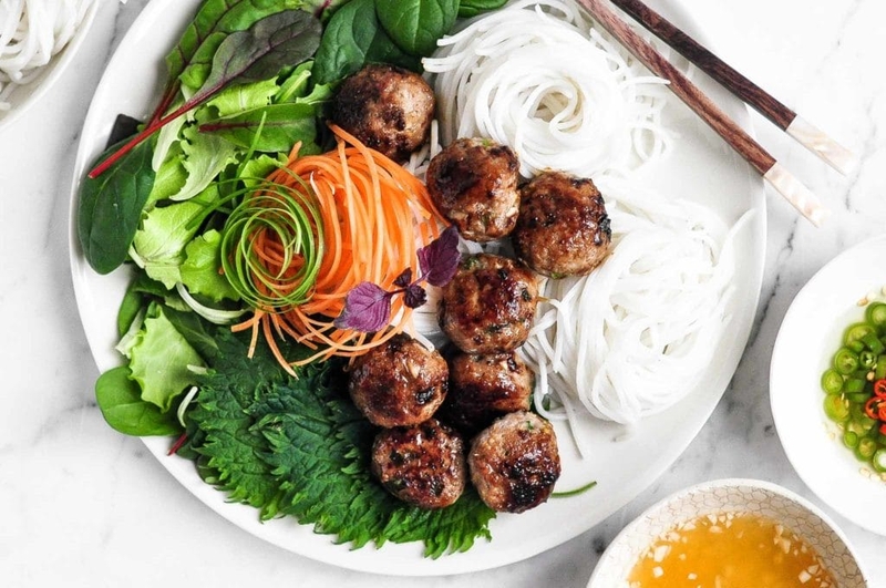 bún chả bao nhiêu calo 1