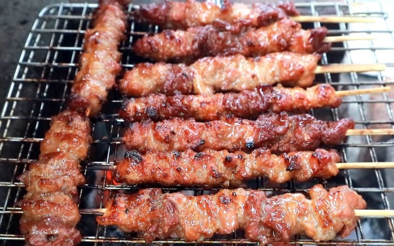 bún chả bao nhiêu calo 2