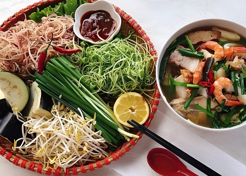 Bún mắm bao nhiêu calo? 2