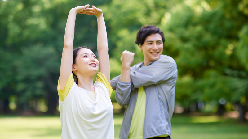 Ăn uống hợp lý và vận động đều đặn giúp kiểm soát cân nặng hiệu quả