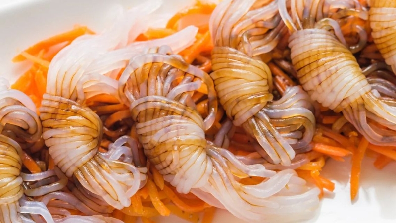 Bún nưa càng được chế biến đơn giản càng ít calo