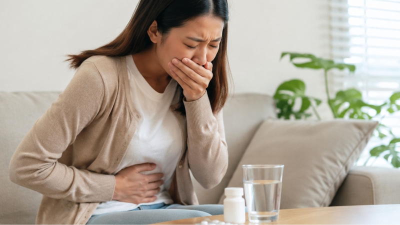 Tác dụng phụ một số thuốc có thể gây buồn nôn và cảm giác cồn cào khó chịu