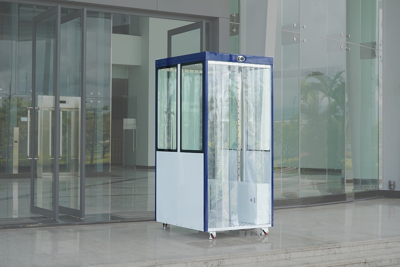 Không nên dùng buồng khử khuẩn toàn thân nhằm đảm bảo an toàn 3