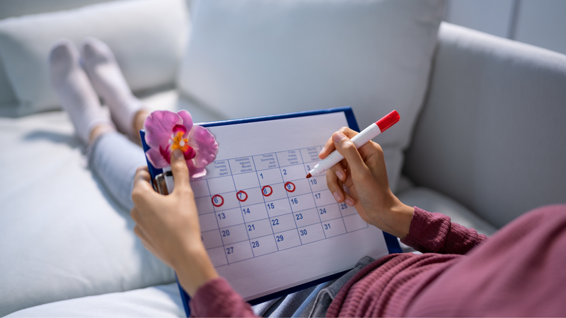 Phụ nữ mắc buồng trứng đa nang thường mắc rối loạn kinh nguyệt