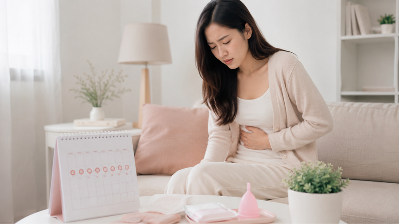 Phụ nữ PCOS nên thăm khám sớm khi kinh nguyệt bất thường