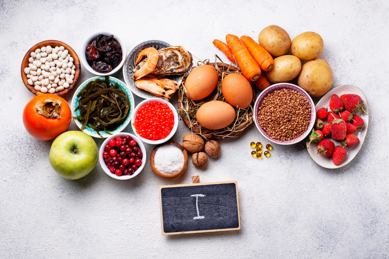 Khi bị bướu cổ cường giáp không nên ăn thực phẩm giàu i ốt