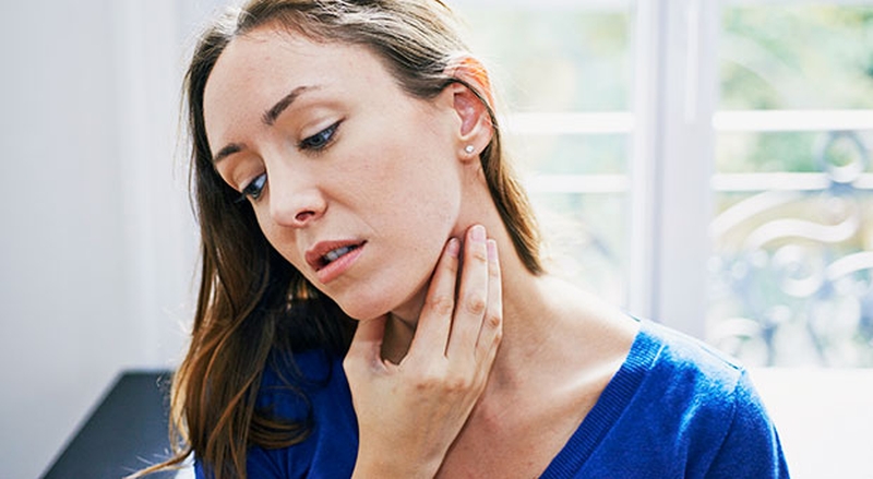 Những biểu hiện của bệnh bướu cổ giai đoạn đầu 2