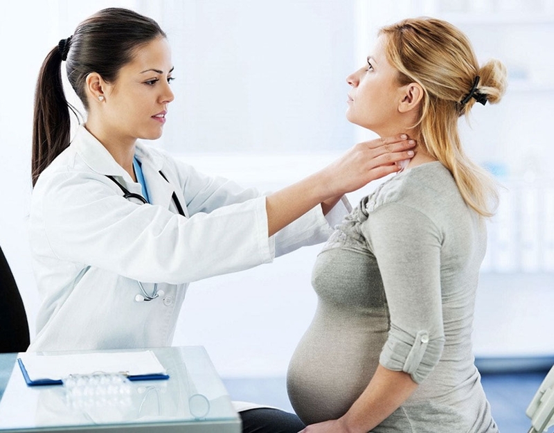 Bướu cổ ở nữ giới có ảnh hưởng đến sinh sản không? 1