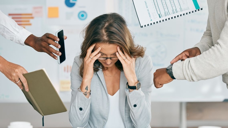 Burnout kéo dài có thể làm tăng nguy cơ mắc trầm cảm