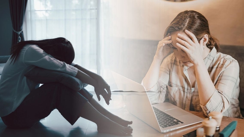 Burnout và trầm cảm có nhiều triệu chứng giống nhau nhưng không phải là một