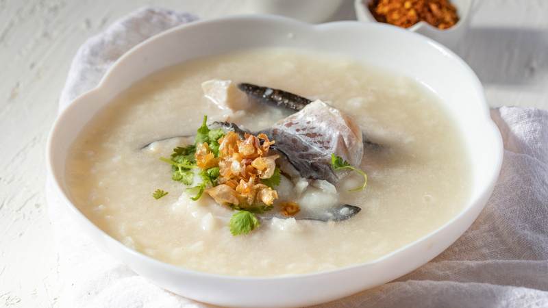 Cháo cá chạch cũng là món ăn bổ dưỡng cho người bị bệnh gan, vàng da