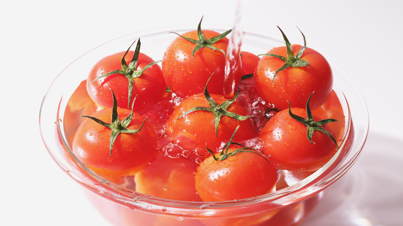 Chất xơ trong cà chua tốt cho hệ tiêu hóa