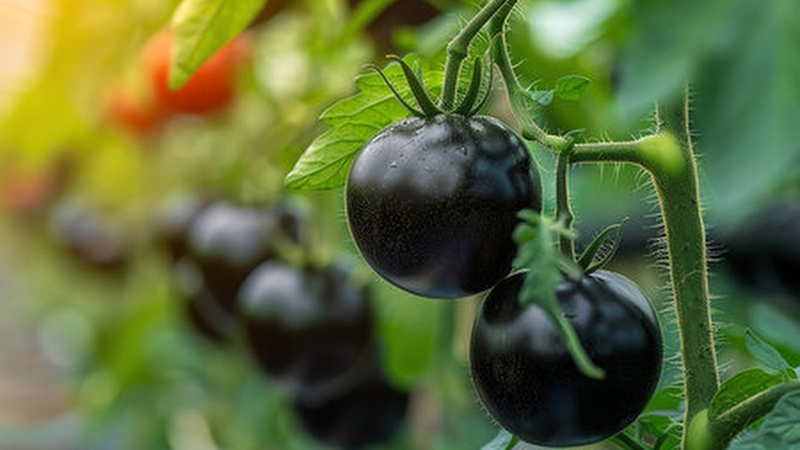 Cà chua đen và những lợi ích tuyệt vời đối với sức khỏe 2