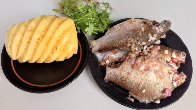 Canh chua cá dảnh là món ăn dân dã và bổ dưỡng