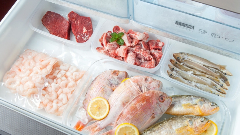 Cá để đông lạnh được bao lâu? Cách bảo quản cá tươi ngon 5