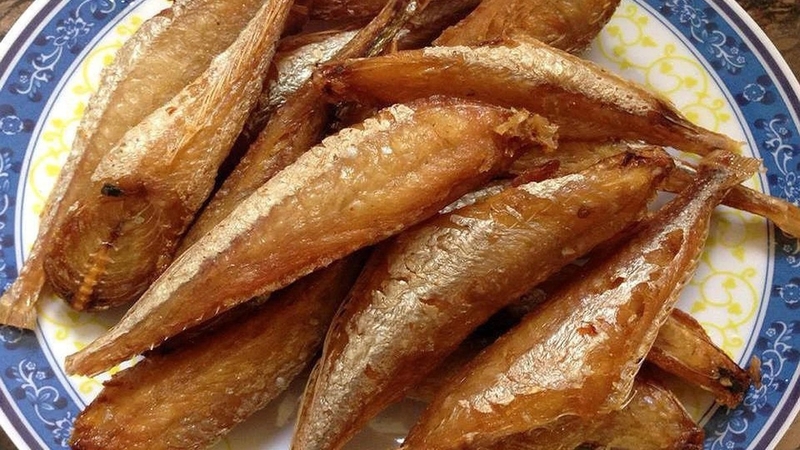 Cá đùi gà là tên gọi khác của cá chuồn 1 nắng