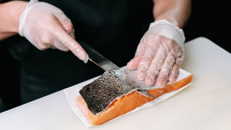 Gợi ý 10 món cá hồi cho bé ăn dặm thơm ngon, bổ dưỡng 2