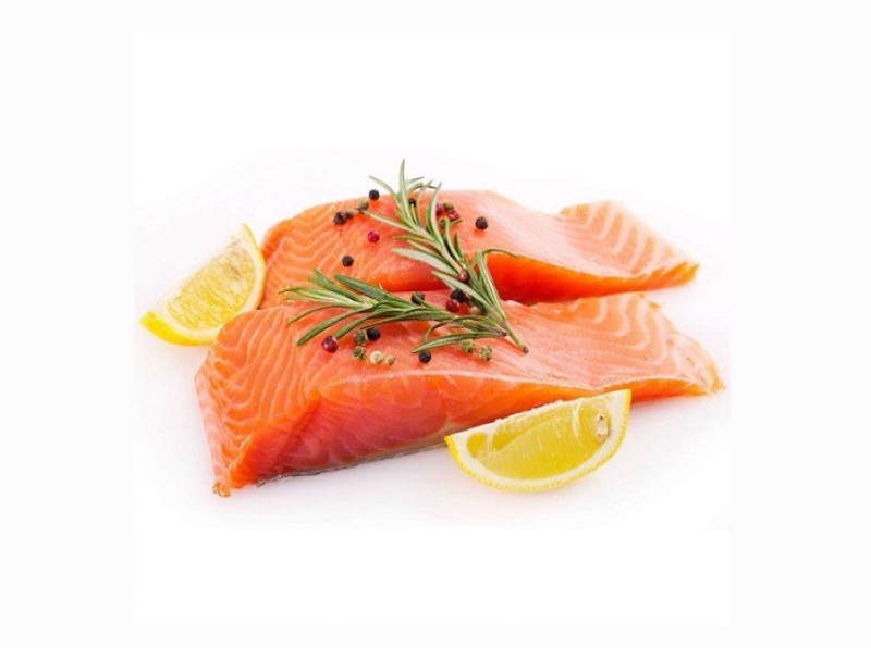 Cá hồi rất giàu phospho