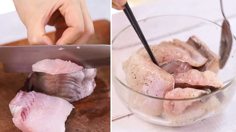 Thịt cá lạc ngon và giàu dinh dưỡng, phù hợp với bữa ăn lành mạnh