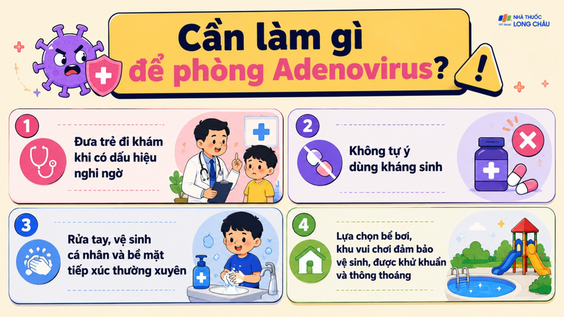 Thực hiện biện pháp phòng bệnh giúp bảo vệ trẻ trước nguy cơ lây nhiễm