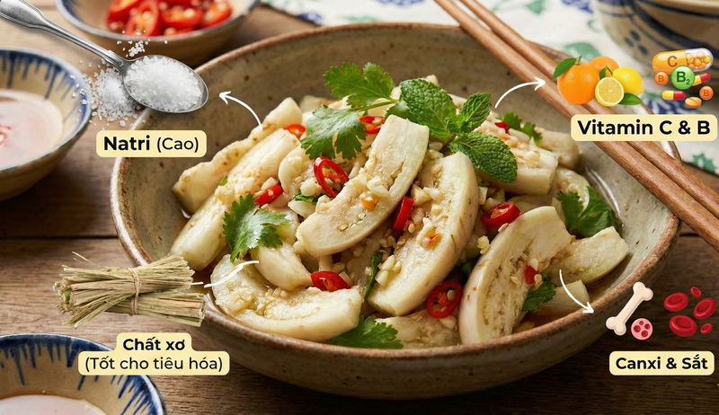 Cà muối xổi vẫn mang lại một số giá trị dinh dưỡng nhất định cho cơ thể