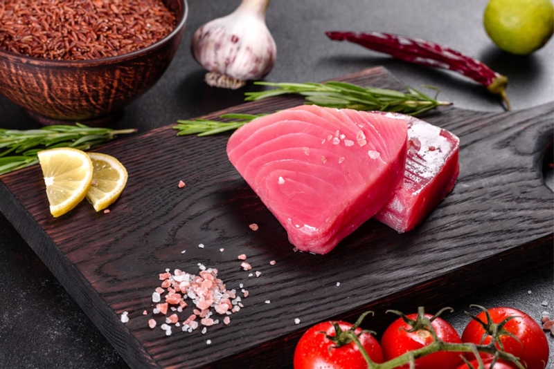 Cá ngừ bao nhiêu calo? Những lưu ý khi ăn cá ngừ 3