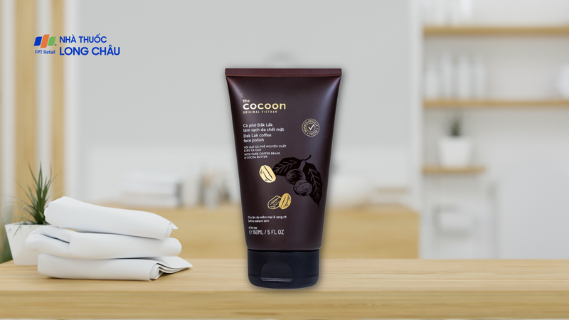 Tẩy da chết mặt Cocoon Cà phê Đắk Lắk