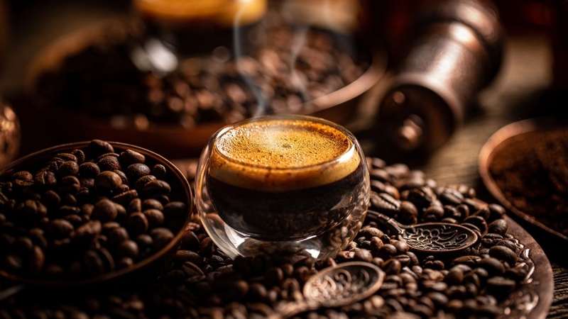 Cà phê espresso và cà phê đen có sự khác biệt rõ rệt