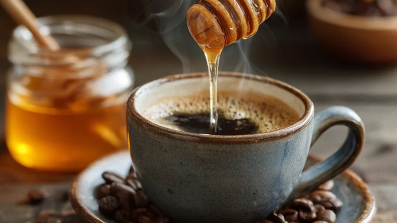 Dù tốt cho sức khỏe nhưng bạn cũng không nên uống nhiều cà phê mật ong