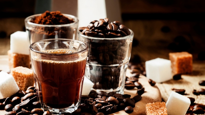 Cà phê Robusta được biết đến với hàm lượng caffeine cao