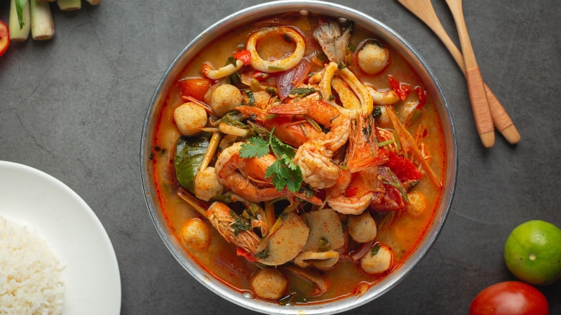 Cà ri bao nhiêu calo? Cách nấu cà ri bổ dưỡng, ít calo 3