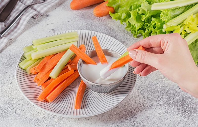 Cà rốt có chất xơ không? Ăn nhiều cà rốt có tốt không? 2